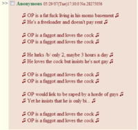 OP is a Faggot
