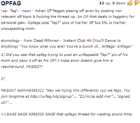 OP is a Faggot