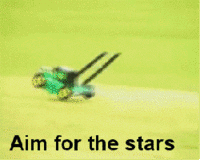 Flying Lawnmower