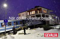 2013 Saltsjöbanan Train Crash