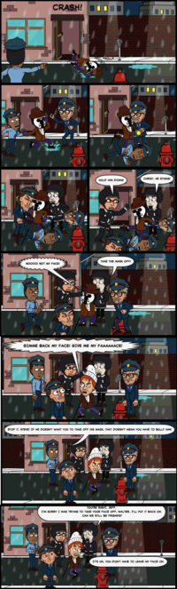 Stop Bullying Comics