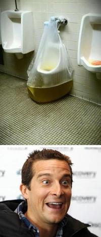 Bear Grylls / Better Drink My Own Piss