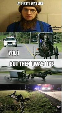 At First I Was Like...