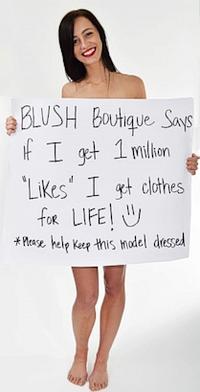 One Million Facebook Likes Pleas