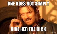 Give Her The Dick