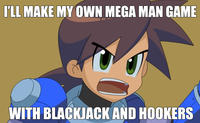 With Blackjack and Hookers!