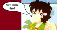 You Are Already Dead / お前はもう死んでいる (Omae Wa Mou Shindeiru)