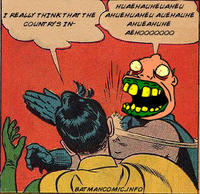 My Parents Are Dead / Batman Slapping Robin