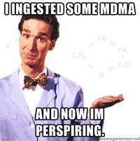 Popped a Molly, I'm Sweatin