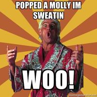 Popped a Molly, I'm Sweatin