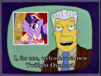 I, For One, Welcome Our New Insect Overlords