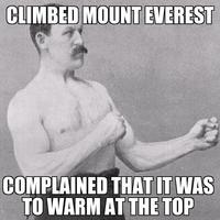 Overly Manly Man