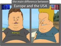 The Main Difference Between Europe and USA