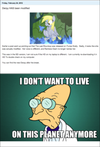 I Don't Want to Live on This Planet Anymore