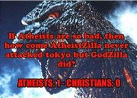Checkmate, Atheists