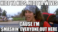 Kai the Hatchet-Wielding Hitchhiker
