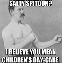 Overly Manly Man