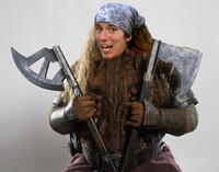 Kai the Hatchet-Wielding Hitchhiker