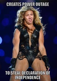 Unflattering Beyonce