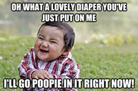 Evil Toddler