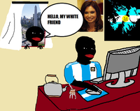 Argentina is White