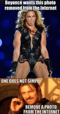 Unflattering Beyonce