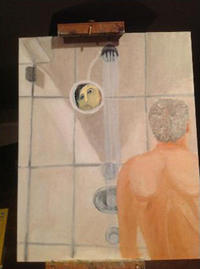Botched Ecce Homo Painting