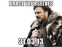 Imminent Ned / Brace Yourselves, X is Coming