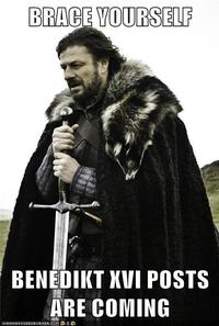Imminent Ned / Brace Yourselves, X is Coming