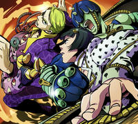 JoJo's Bizarre Adventure