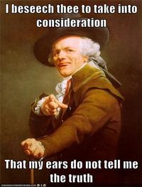 Joseph Ducreux / Archaic Rap