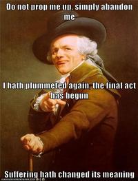 Joseph Ducreux / Archaic Rap