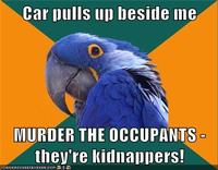 Paranoid Parrot