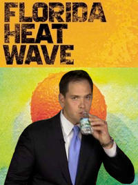 Marco Rubio's Water Break