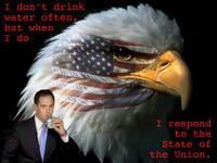 Marco Rubio's Water Break
