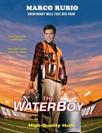 Marco Rubio's Water Break
