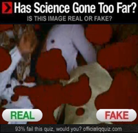 Has Science Gone Too Far?