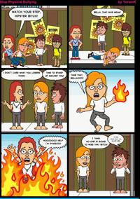 Stop Bullying Comics