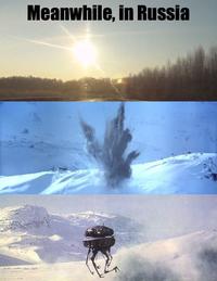 2013 Russian Meteor Explosion