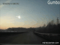 2013 Russian Meteor Explosion