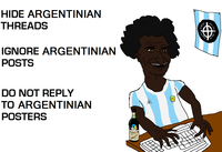 Argentina is White