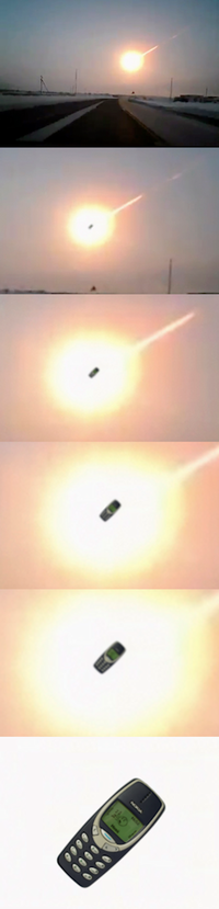 2013 Russian Meteor Explosion