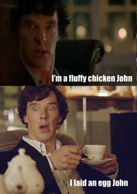 Peyton's Fluffy Chicken