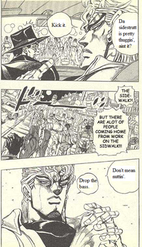 JoJo's Bizarre Adventure