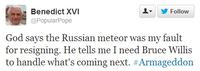 2013 Russian Meteor Explosion