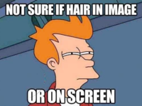 Futurama Fry / Not Sure If X