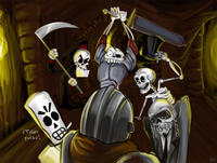 Mr. Bones' Wild Ride