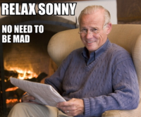 U MAD?