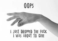 And Not a Single Fuck Was Given That Day