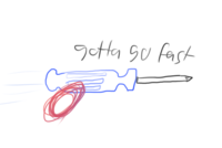 Gotta Go Fast